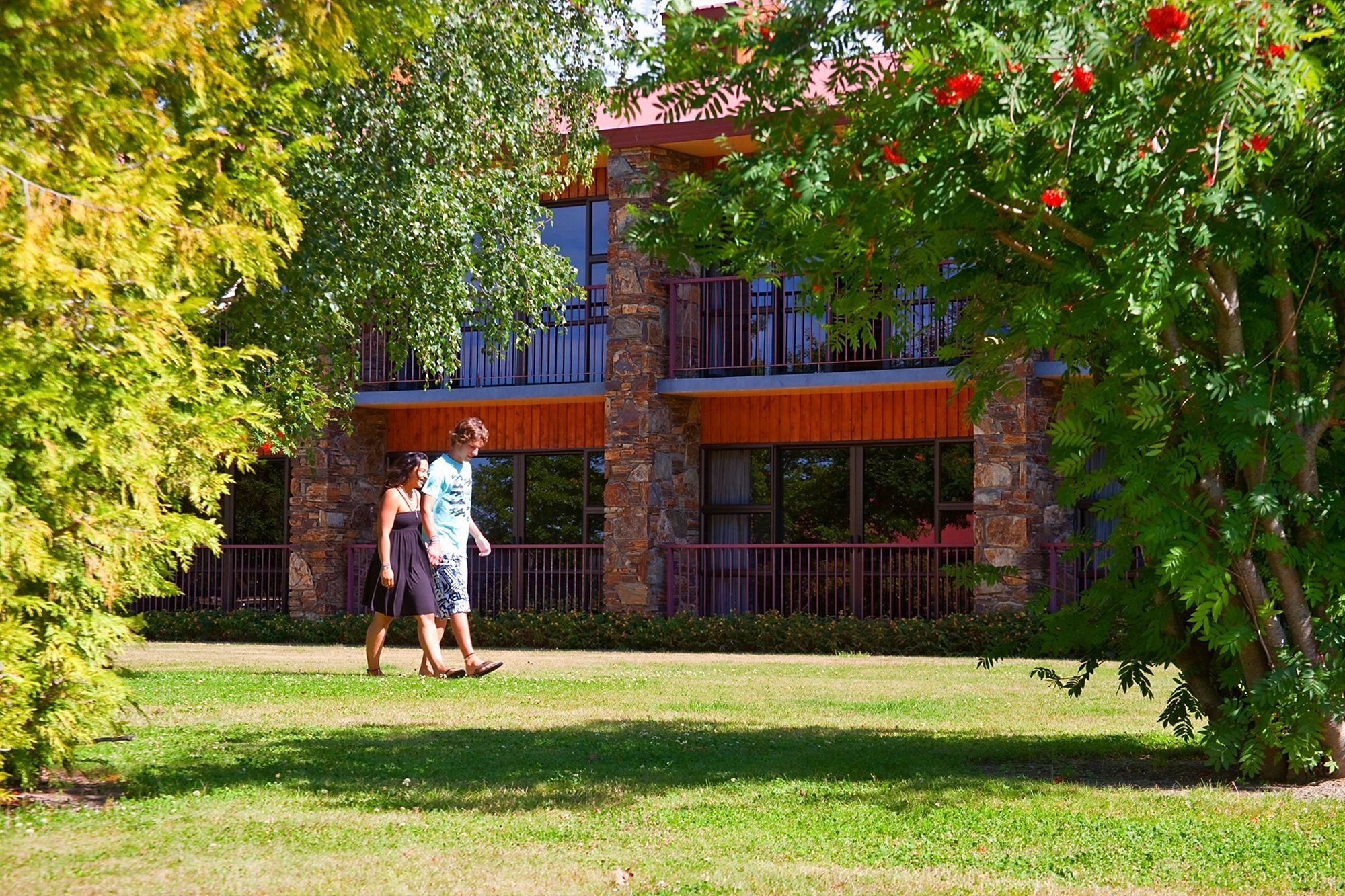 Distinction Mackenzie Country Hotel Twizel Exterior photo